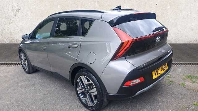 Hyundai BAYON 1.0 T-GDi MHEV Premium SUV 5dr Petrol Hybrid Manual Euro 6 (s/s) (120 ps) Bronze