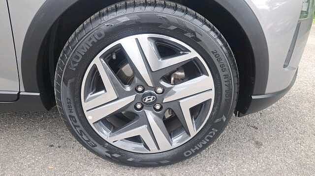 Hyundai BAYON 1.0 T-GDi MHEV Premium SUV 5dr Petrol Hybrid Manual Euro 6 (s/s) (120 ps) Bronze