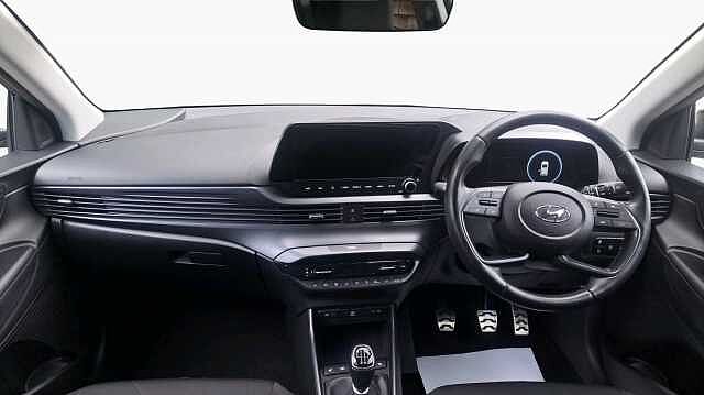 Hyundai BAYON 1.0 T-GDi MHEV Premium SUV 5dr Petrol Hybrid Manual Euro 6 (s/s) (120 ps) Bronze