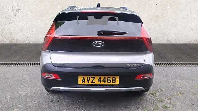 Hyundai BAYON 1.0 T-GDi MHEV Premium SUV 5dr Petrol Hybrid Manual Euro 6 (s/s) (120 ps) Bronze