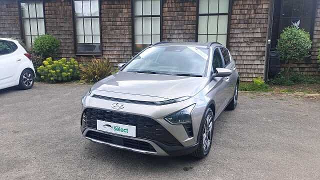 Hyundai BAYON 1.0 T-GDi MHEV Premium SUV 5dr Petrol Hybrid Manual Euro 6 (s/s) (120 ps) Bronze