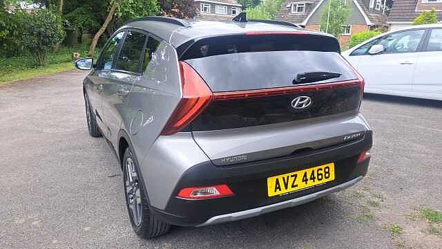 Hyundai BAYON 1.0 T-GDi MHEV Premium SUV 5dr Petrol Hybrid Manual Euro 6 (s/s) (120 ps) Bronze