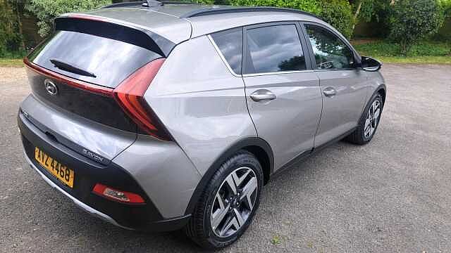 Hyundai BAYON 1.0 T-GDi MHEV Premium SUV 5dr Petrol Hybrid Manual Euro 6 (s/s) (120 ps) Bronze