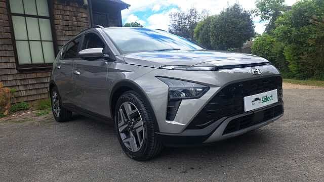 Hyundai BAYON 1.0 T-GDi MHEV Premium SUV 5dr Petrol Hybrid Manual Euro 6 (s/s) (120 ps) Bronze
