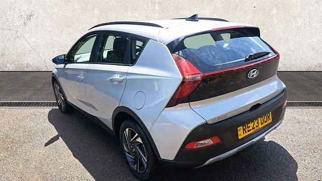 Hyundai BAYON 1.0 T-GDi MHEV SE Connect SUV 5dr Petrol Hybrid DCT Euro 6 (s/s) (100 ps) Silver