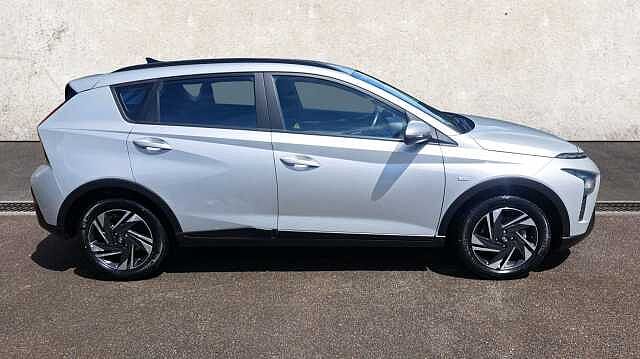 Hyundai BAYON 1.0 T-GDi MHEV SE Connect SUV 5dr Petrol Hybrid DCT Euro 6 (s/s) (100 ps) Silver