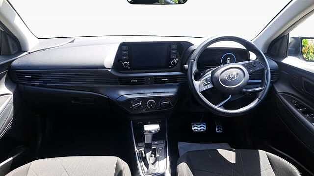 Hyundai BAYON 1.0 T-GDi MHEV SE Connect SUV 5dr Petrol Hybrid DCT Euro 6 (s/s) (100 ps) Silver