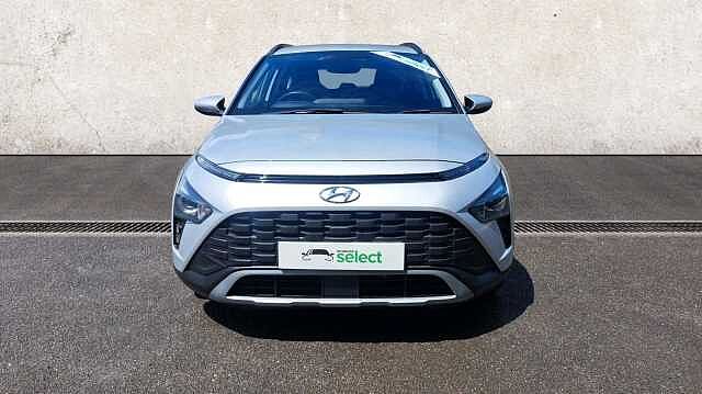 Hyundai BAYON 1.0 T-GDi MHEV SE Connect SUV 5dr Petrol Hybrid DCT Euro 6 (s/s) (100 ps) Silver