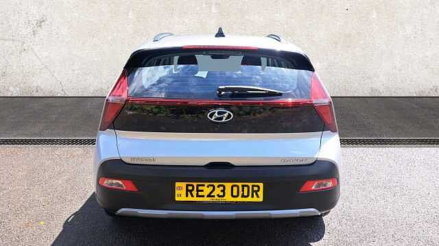 Hyundai BAYON 1.0 T-GDi MHEV SE Connect SUV 5dr Petrol Hybrid DCT Euro 6 (s/s) (100 ps) Silver