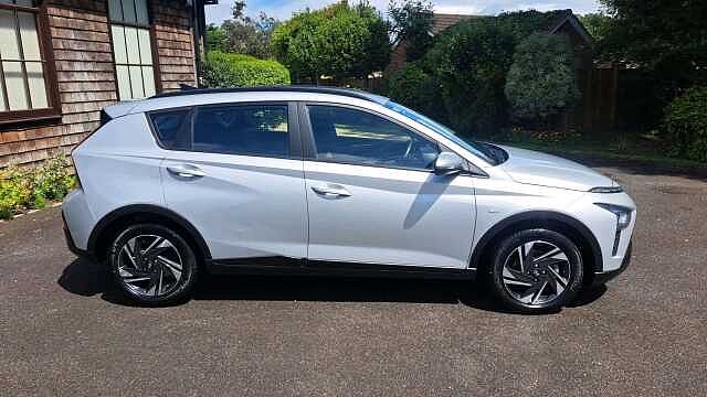 Hyundai BAYON 1.0 T-GDi MHEV SE Connect SUV 5dr Petrol Hybrid DCT Euro 6 (s/s) (100 ps) Silver