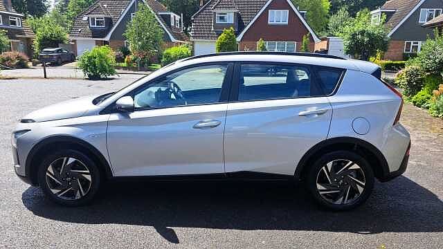 Hyundai BAYON 1.0 T-GDi MHEV SE Connect SUV 5dr Petrol Hybrid DCT Euro 6 (s/s) (100 ps) Silver