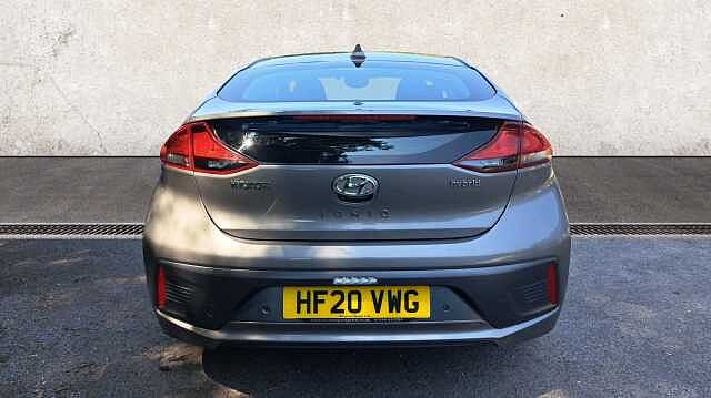 Hyundai IONIQ 1.6 h-GDi SE Connect Hatchback 5dr Petrol Hybrid DCT Euro 6 (s/s) (141 ps)