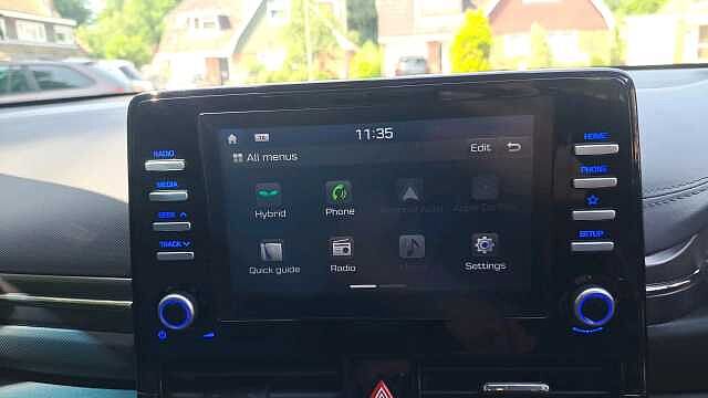 Hyundai IONIQ 1.6 h-GDi SE Connect Hatchback 5dr Petrol Hybrid DCT Euro 6 (s/s) (141 ps)