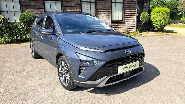 Hyundai BAYON 1.0 T-GDi MHEV Premium SUV 5dr Petrol Hybrid Manual Euro 6 (s/s) (100 ps)
