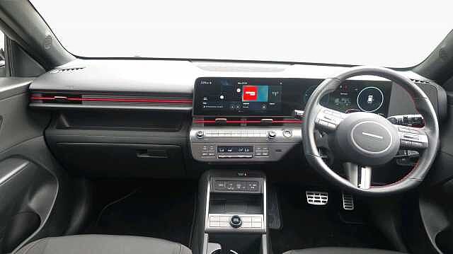 Hyundai KONA 1.6 h-GDi N Line SUV 5dr Petrol Hybrid DCT Euro 6 (s/s) (129 ps) Grey
