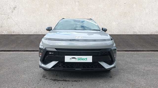 Hyundai KONA 1.6 h-GDi N Line SUV 5dr Petrol Hybrid DCT Euro 6 (s/s) (129 ps) Grey