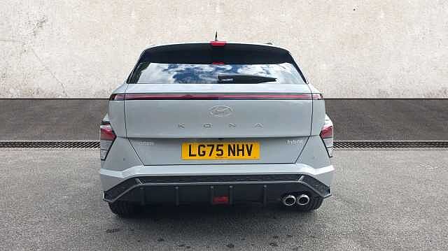 Hyundai KONA 1.6 h-GDi N Line SUV 5dr Petrol Hybrid DCT Euro 6 (s/s) (129 ps) Grey