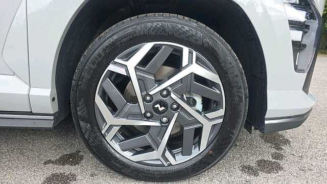 Hyundai KONA 1.6 h-GDi N Line SUV 5dr Petrol Hybrid DCT Euro 6 (s/s) (129 ps) Grey