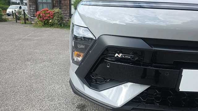 Hyundai KONA 1.6 h-GDi N Line SUV 5dr Petrol Hybrid DCT Euro 6 (s/s) (129 ps) Grey