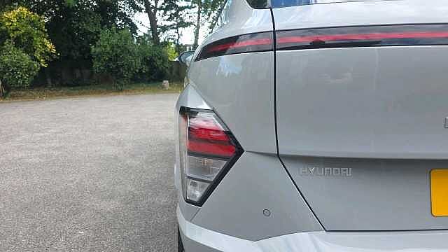 Hyundai KONA 1.6 h-GDi N Line SUV 5dr Petrol Hybrid DCT Euro 6 (s/s) (129 ps) Grey