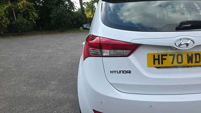 Hyundai ix20 1.6 SE Nav Hatchback 5dr Petrol Auto Euro 6 (125 ps)
