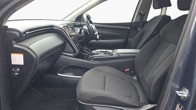 Hyundai TUCSON 1.6 h T-GDi Premium SUV 5dr Petrol Hybrid Auto Euro 6 (s/s) (230 ps) Teal