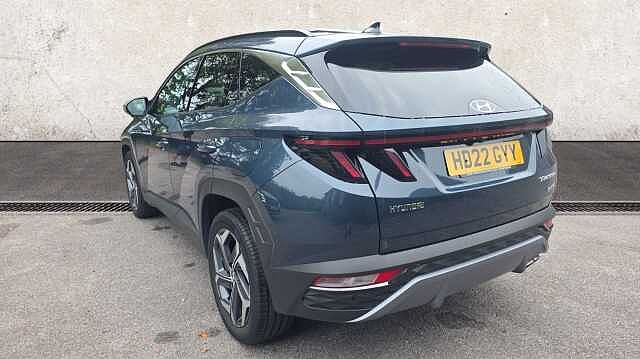 Hyundai TUCSON 1.6 h T-GDi Premium SUV 5dr Petrol Hybrid Auto Euro 6 (s/s) (230 ps) Teal