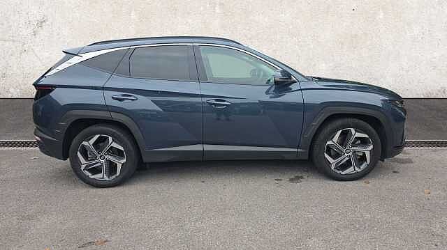 Hyundai TUCSON 1.6 h T-GDi Premium SUV 5dr Petrol Hybrid Auto Euro 6 (s/s) (230 ps) Teal
