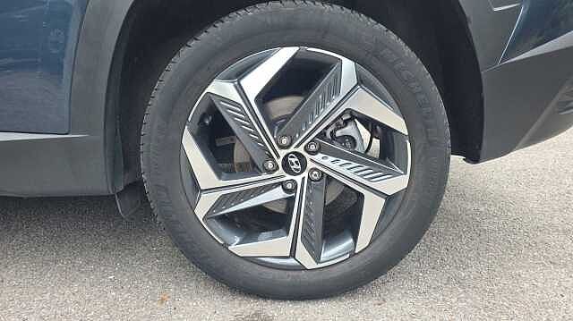 Hyundai TUCSON 1.6 h T-GDi Premium SUV 5dr Petrol Hybrid Auto Euro 6 (s/s) (230 ps) Teal