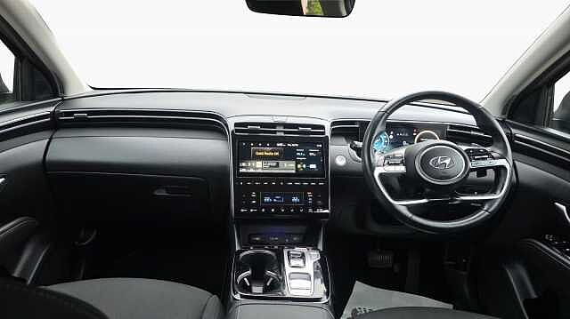 Hyundai TUCSON 1.6 h T-GDi Premium SUV 5dr Petrol Hybrid Auto Euro 6 (s/s) (230 ps) Teal
