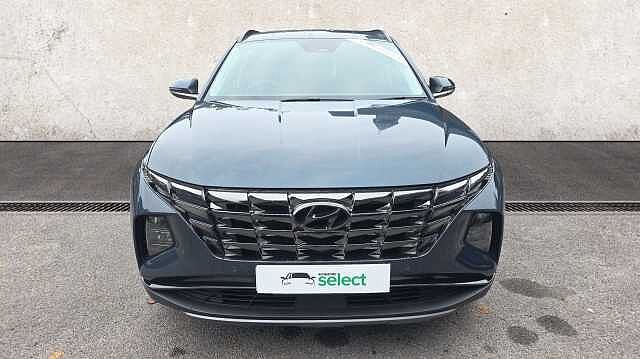 Hyundai TUCSON 1.6 h T-GDi Premium SUV 5dr Petrol Hybrid Auto Euro 6 (s/s) (230 ps) Teal