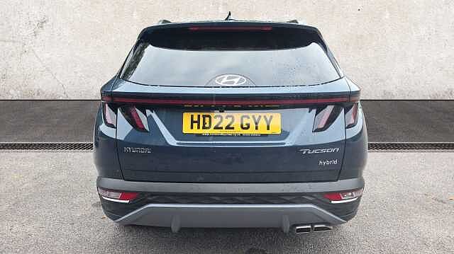 Hyundai TUCSON 1.6 h T-GDi Premium SUV 5dr Petrol Hybrid Auto Euro 6 (s/s) (230 ps) Teal