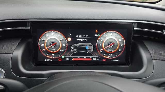 Hyundai TUCSON 1.6 h T-GDi Premium SUV 5dr Petrol Hybrid Auto Euro 6 (s/s) (230 ps) Teal