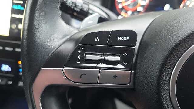 Hyundai TUCSON 1.6 h T-GDi Premium SUV 5dr Petrol Hybrid Auto Euro 6 (s/s) (230 ps) Teal