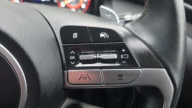 Hyundai TUCSON 1.6 h T-GDi Premium SUV 5dr Petrol Hybrid Auto Euro 6 (s/s) (230 ps) Teal