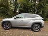 Hyundai TUCSON 1.6 h T-GDi Premium SUV 5dr Petrol Hybrid Auto Euro 6 (s/s) (230 ps) Silver