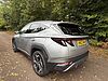 Hyundai TUCSON 1.6 h T-GDi Premium SUV 5dr Petrol Hybrid Auto Euro 6 (s/s) (230 ps) Silver