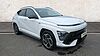 Hyundai KONA 1.6 h-GDi N Line S SUV 5dr Petrol Hybrid DCT Euro 6 (s/s) (138 ps) White