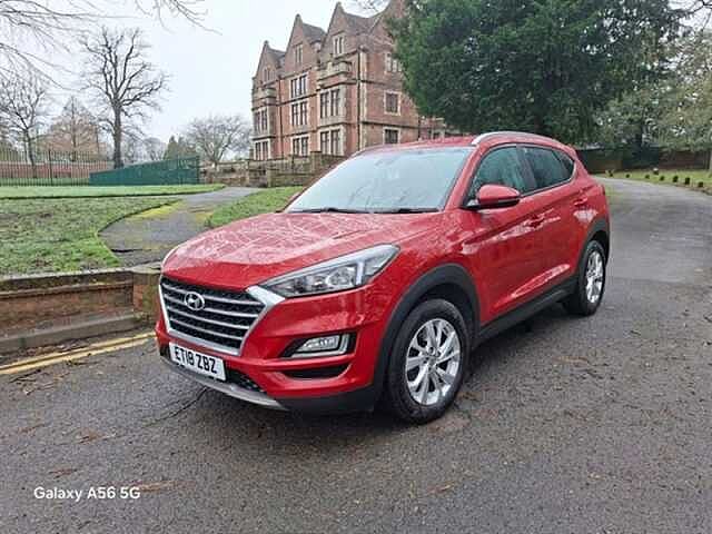 Hyundai TUCSON 1.6 T-GDi SE Nav Euro 6 (s/s) 5dr