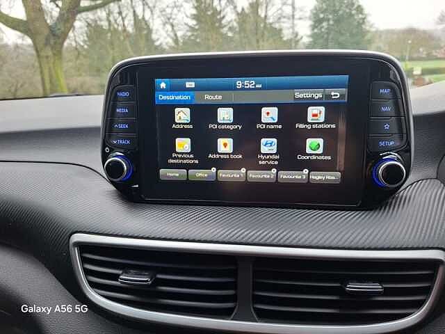 Hyundai TUCSON 1.6 T-GDi SE Nav Euro 6 (s/s) 5dr