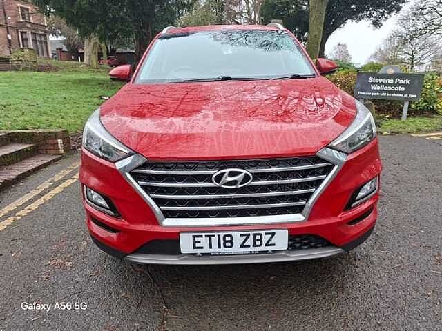 Hyundai TUCSON 1.6 T-GDi SE Nav Euro 6 (s/s) 5dr