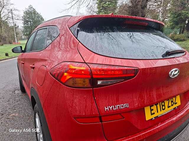Hyundai TUCSON 1.6 T-GDi SE Nav Euro 6 (s/s) 5dr