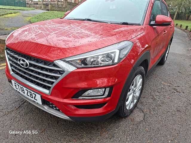 Hyundai TUCSON 1.6 T-GDi SE Nav Euro 6 (s/s) 5dr
