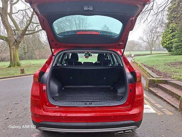 Hyundai TUCSON 1.6 T-GDi SE Nav Euro 6 (s/s) 5dr