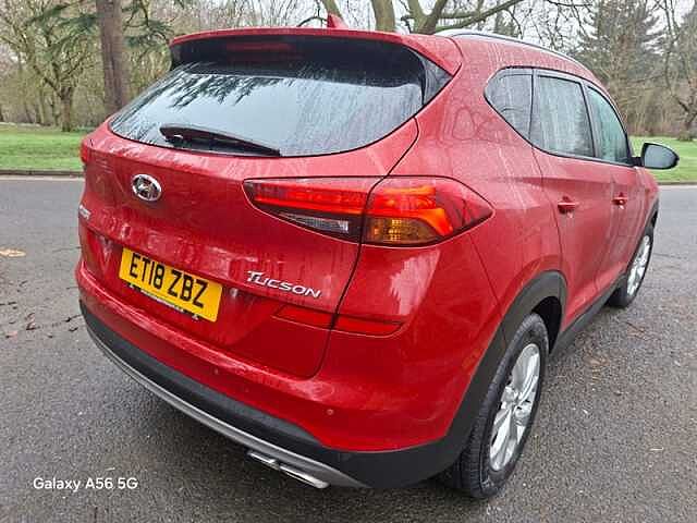 Hyundai TUCSON 1.6 T-GDi SE Nav Euro 6 (s/s) 5dr