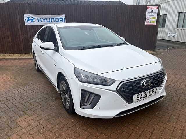 Hyundai IONIQ 1.6 h-GDi Premium SE Hatchback 5dr Petrol Hybrid DCT Euro 6 (s/s) (141 ps)