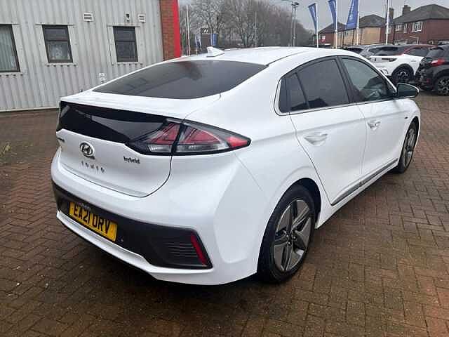 Hyundai IONIQ 1.6 h-GDi Premium SE Hatchback 5dr Petrol Hybrid DCT Euro 6 (s/s) (141 ps)