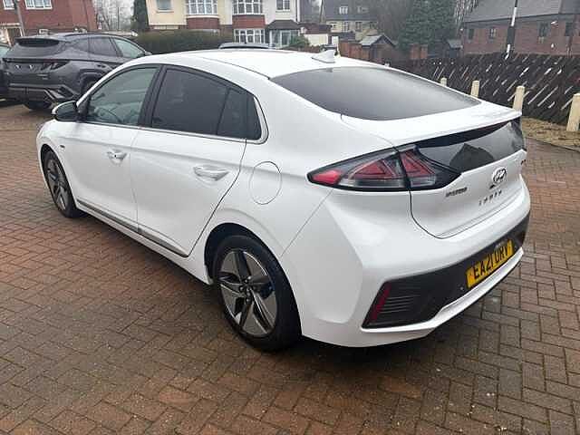 Hyundai IONIQ 1.6 h-GDi Premium SE Hatchback 5dr Petrol Hybrid DCT Euro 6 (s/s) (141 ps)