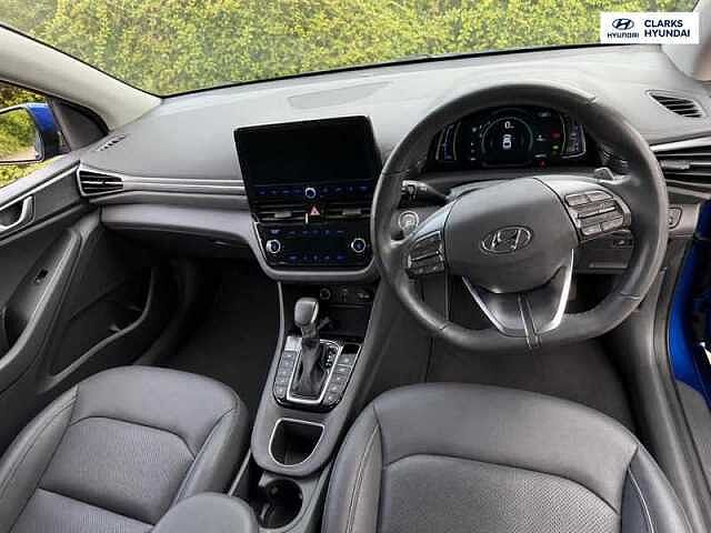Hyundai IONIQ 1.6 h-GDi 8.9kWh Premium SE Hatchback 5dr Petrol Plug-in Hybrid DCT Euro 6 (s/s)