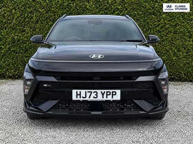 Hyundai KONA 1.0 T-GDi N Line SUV 5dr Petrol DCT Euro 6 (s/s) (120 ps) Black